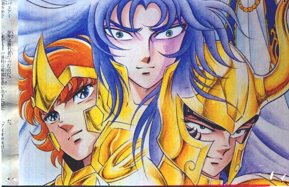 Otaku Gallery  / Anime e Manga / Saint Seiya / Gold Saints / Gruppo / gruppo2.jpg